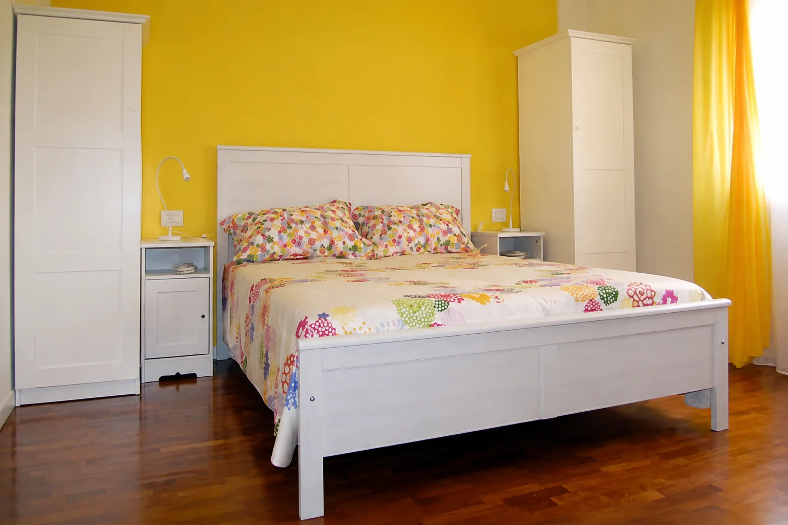 Camera Gialla — Matrimoniale · 15 m²